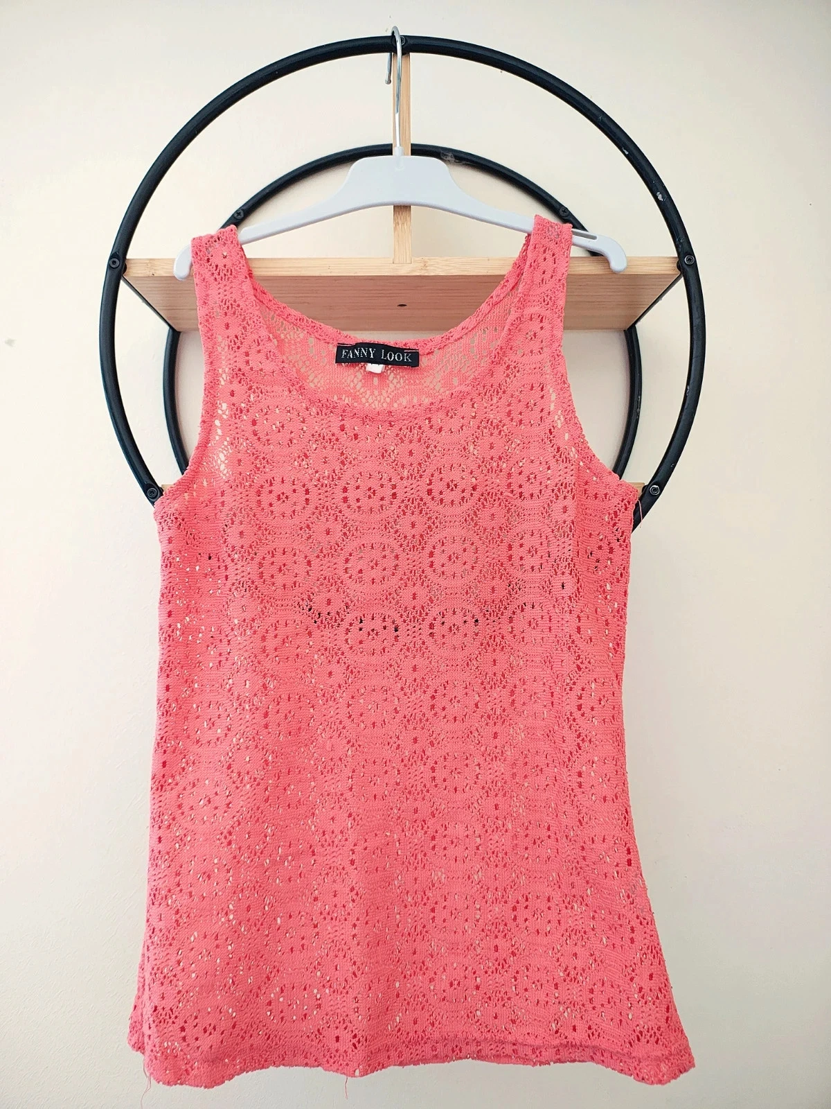 12 ans Teeshirt été ajouré crochet
